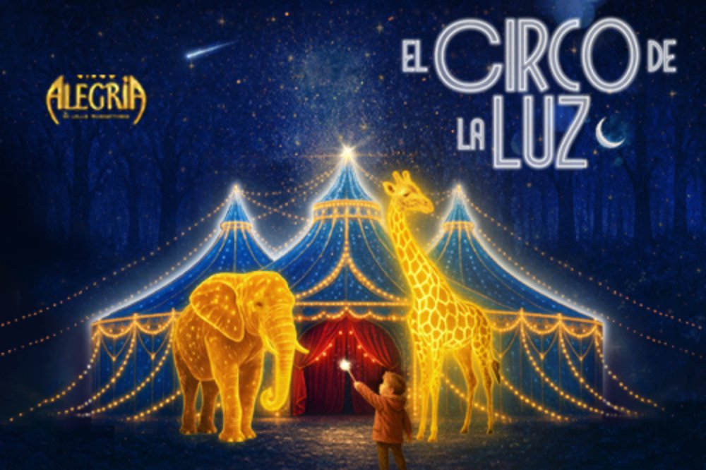 Circo Alegría cartel Navidad 2025